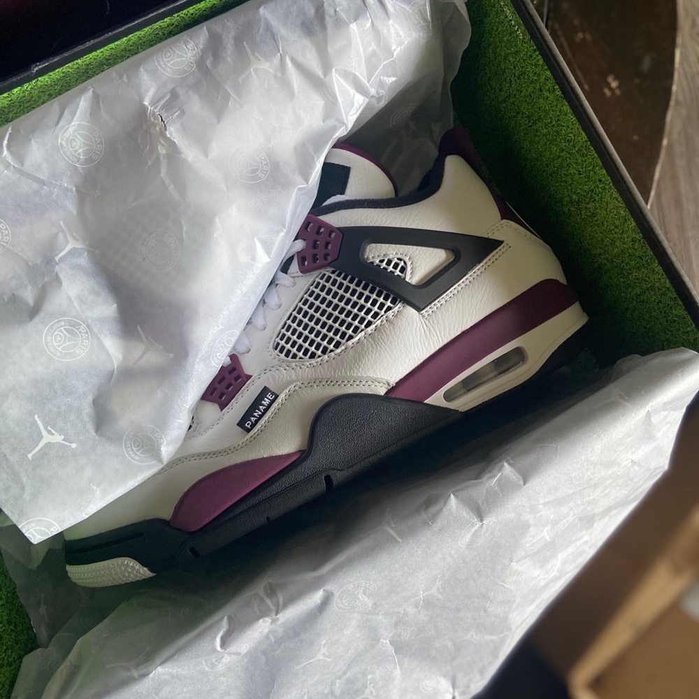 Air Jordan 4s Paris saint germain